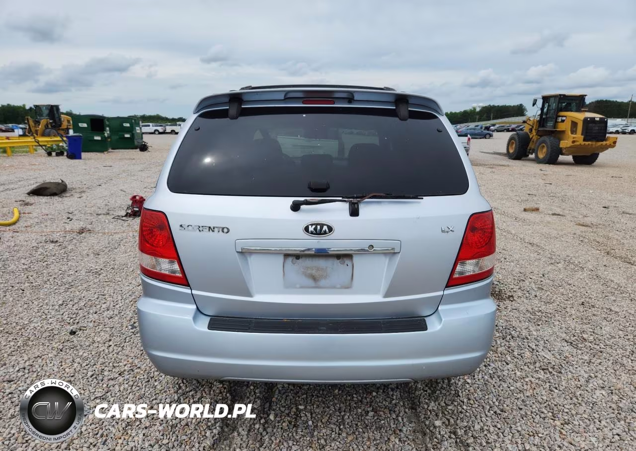 2006 Kia Sorento Lx VIN:KNDJC733365563100 - 6