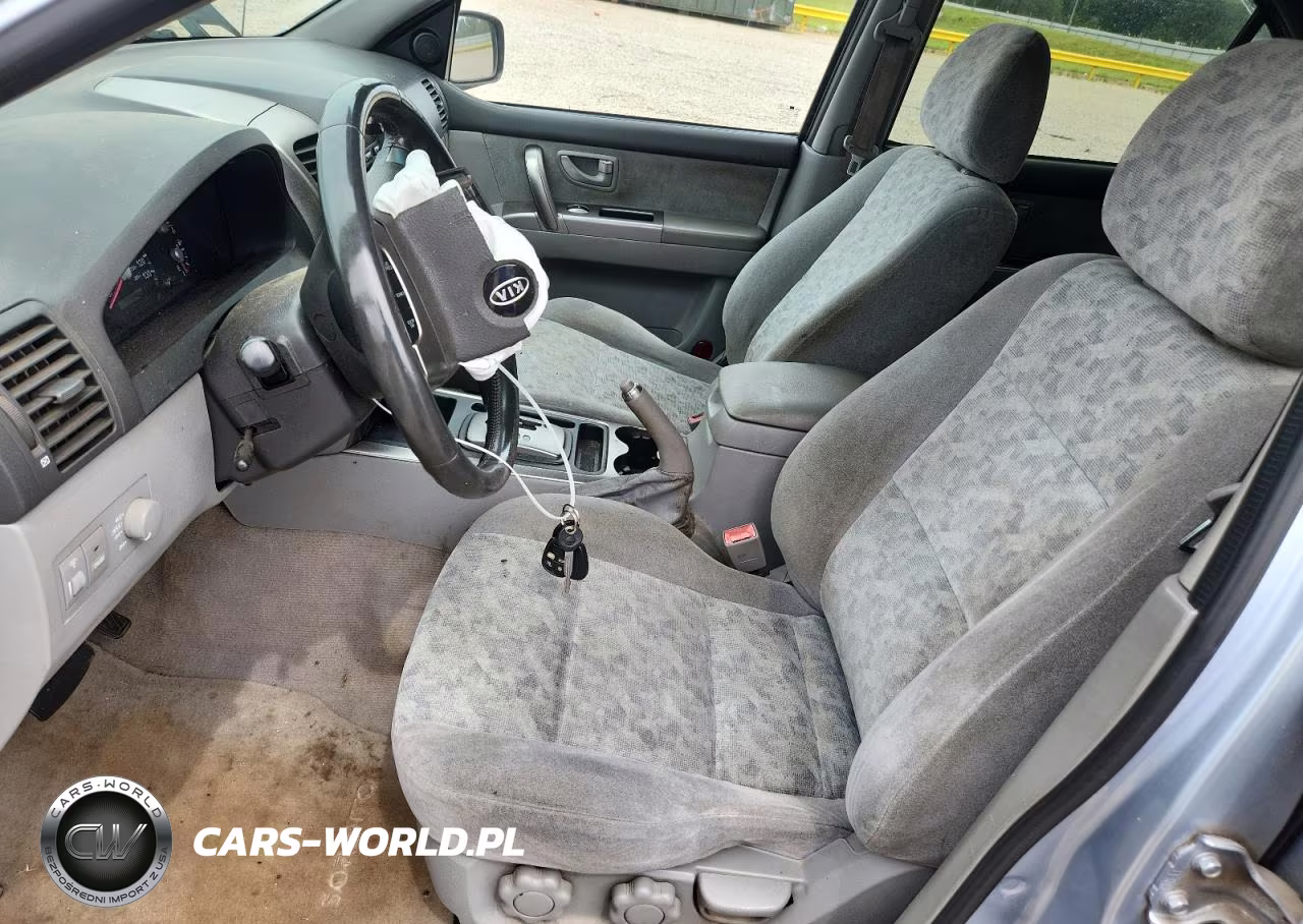 2006 Kia Sorento Lx VIN:KNDJC733365563100 - 7