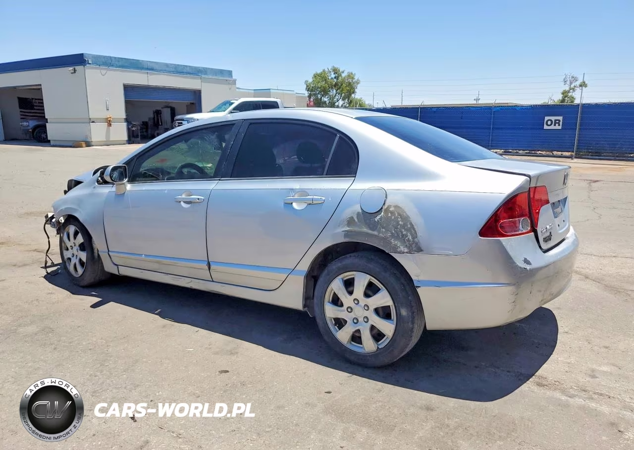 2007 Honda Civic Lx VIN:1HGFA16527L079035 - 2