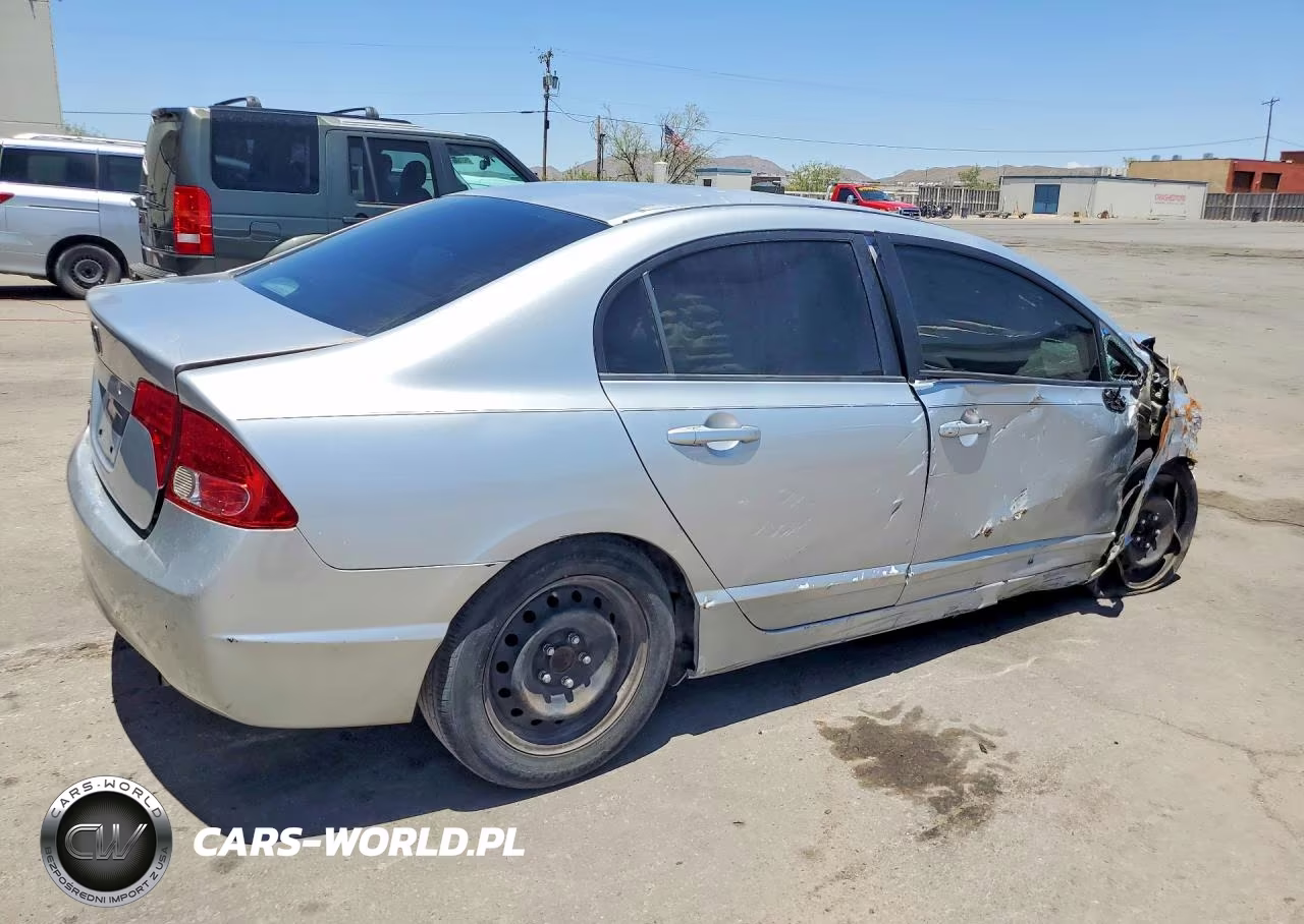 2007 Honda Civic Lx VIN:1HGFA16527L079035 - 3