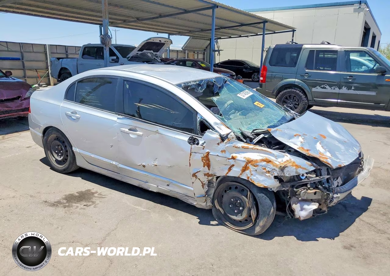 2007 Honda Civic Lx VIN:1HGFA16527L079035 - 4