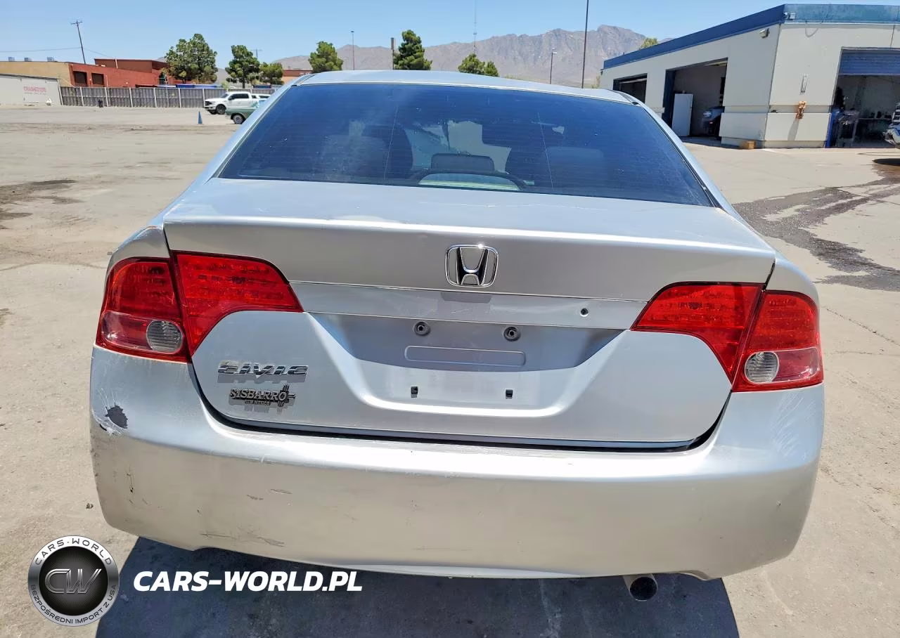 2007 Honda Civic Lx VIN:1HGFA16527L079035 - 6