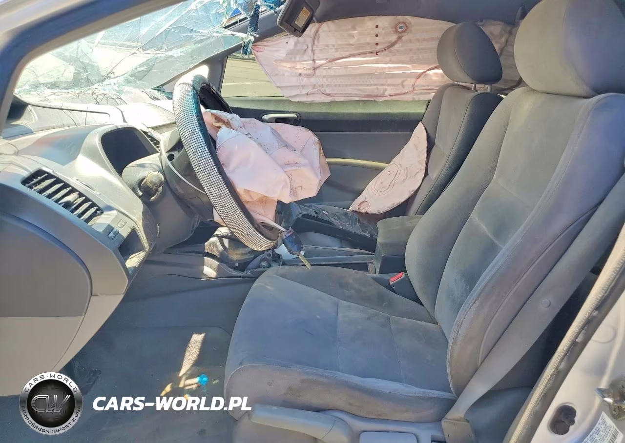 2007 Honda Civic Lx VIN:1HGFA16527L079035 - 7