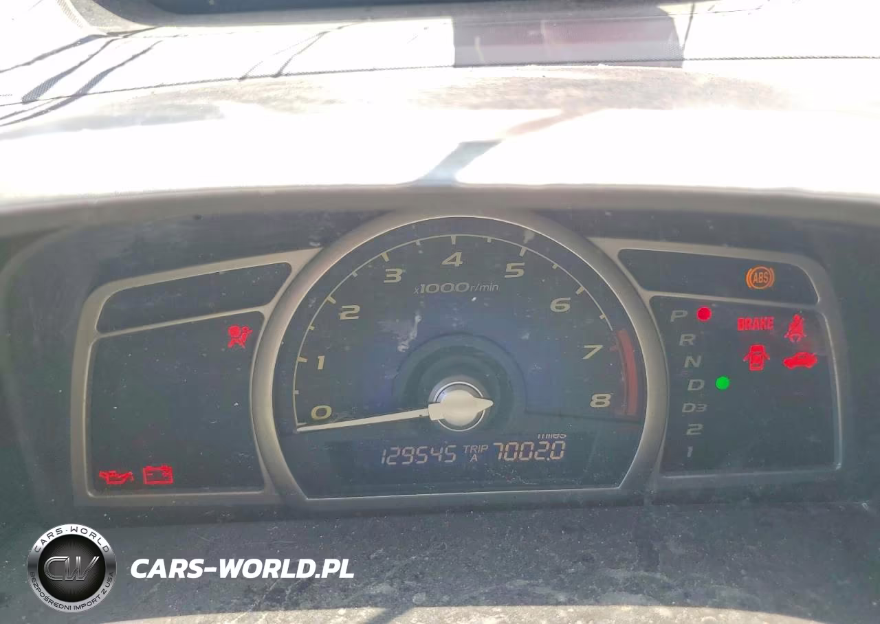 2007 Honda Civic Lx VIN:1HGFA16527L079035 - 9