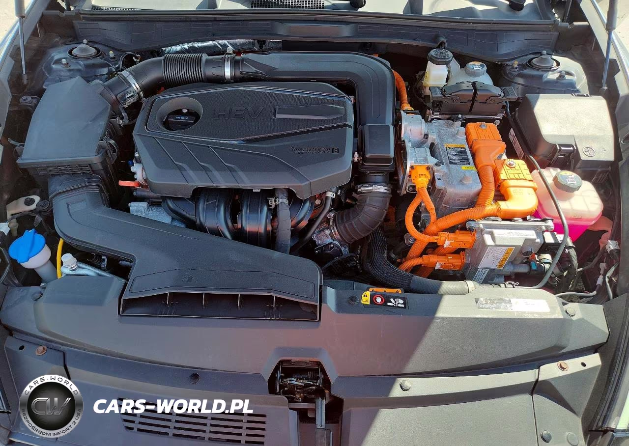 HYUNDAI SONATA HYB VIN:KMHL34JJ0NA043253 - 11