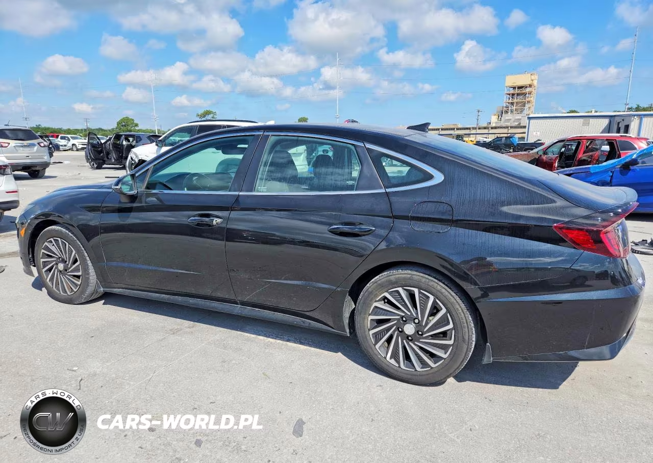 HYUNDAI SONATA HYB VIN:KMHL34JJ0NA043253 - 2