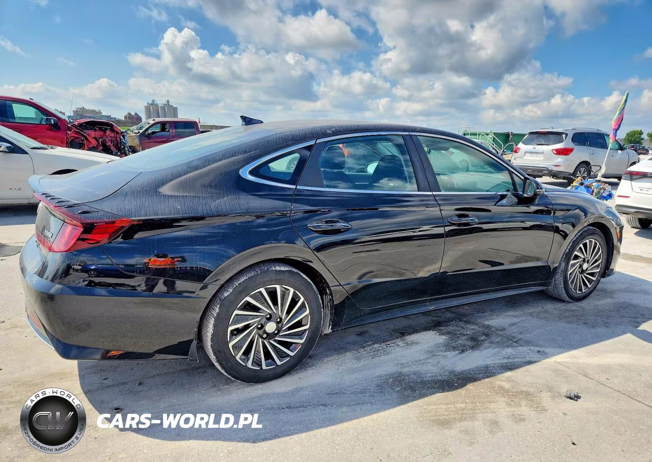 HYUNDAI SONATA HYB VIN:KMHL34JJ0NA043253 - 3
