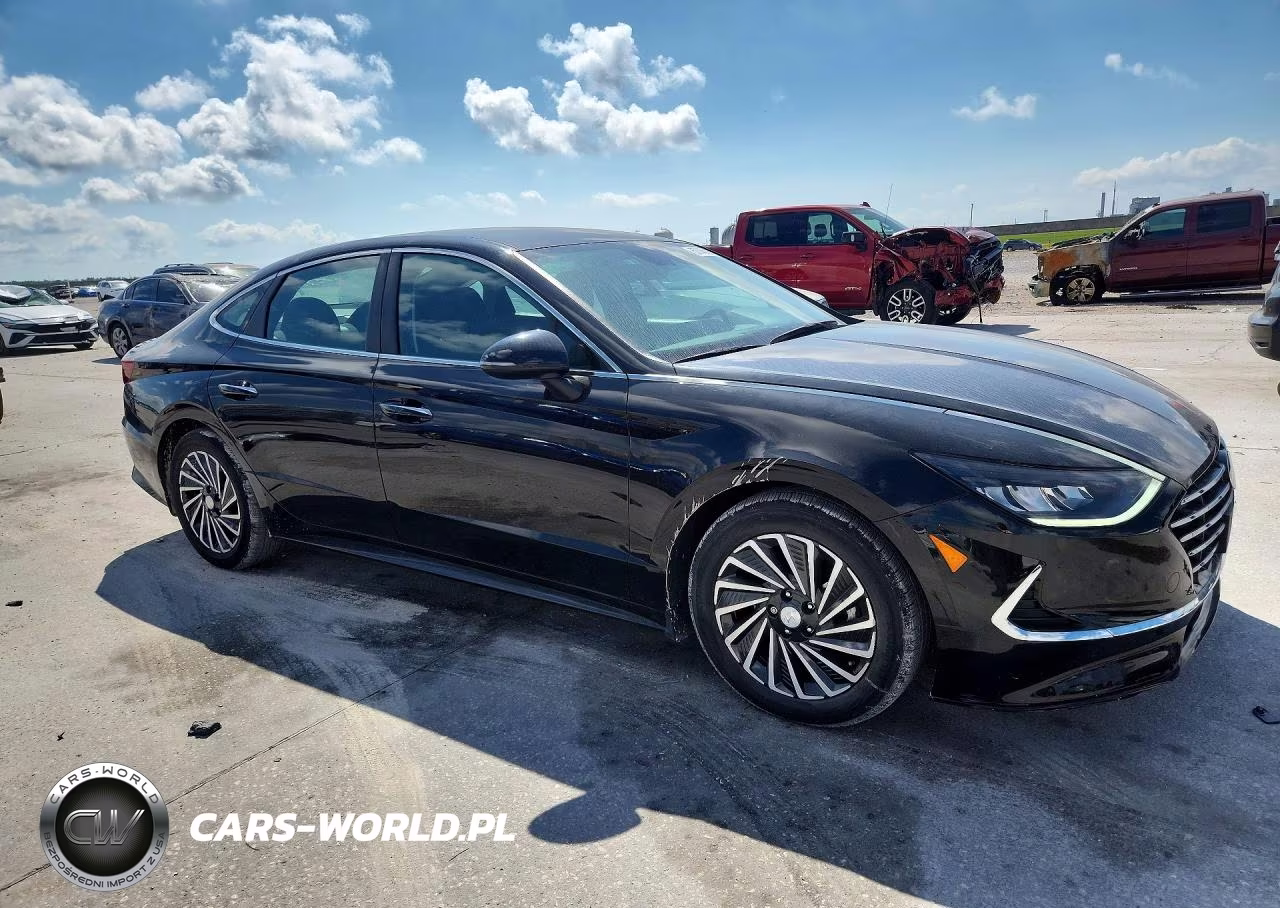 HYUNDAI SONATA HYB VIN:KMHL34JJ0NA043253 - 4