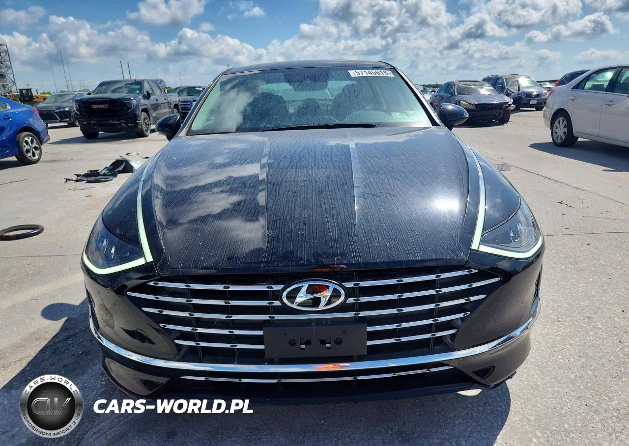 HYUNDAI SONATA HYB VIN:KMHL34JJ0NA043253 - 5