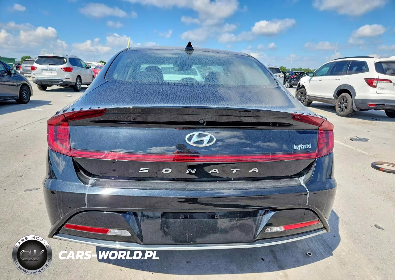 HYUNDAI SONATA HYB VIN:KMHL34JJ0NA043253 - 6