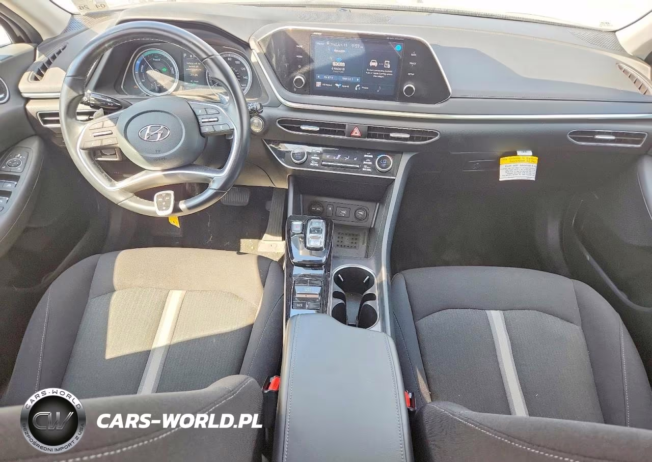 HYUNDAI SONATA HYB VIN:KMHL34JJ0NA043253 - 8