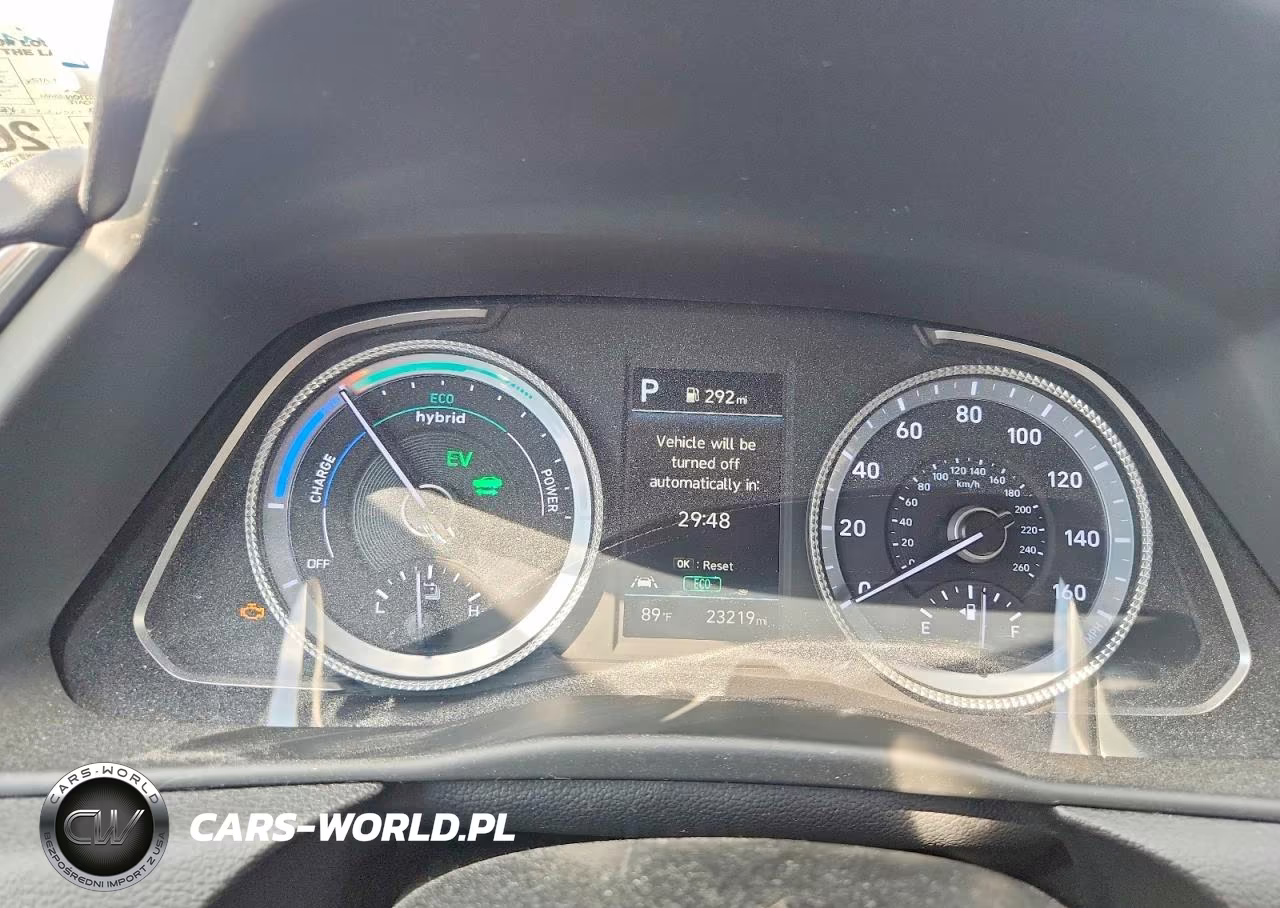 HYUNDAI SONATA HYB VIN:KMHL34JJ0NA043253 - 9