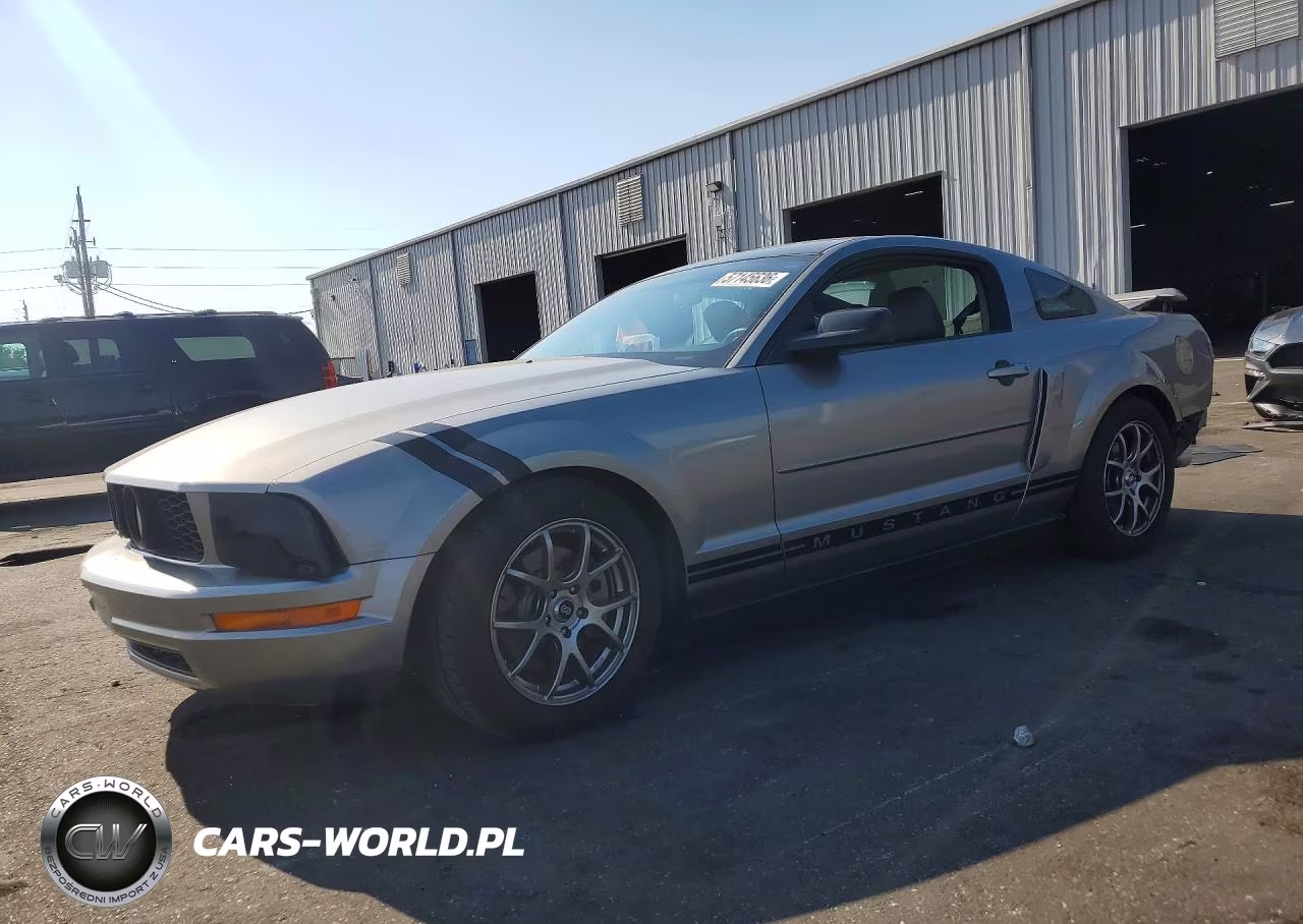 2008 Ford Mustang