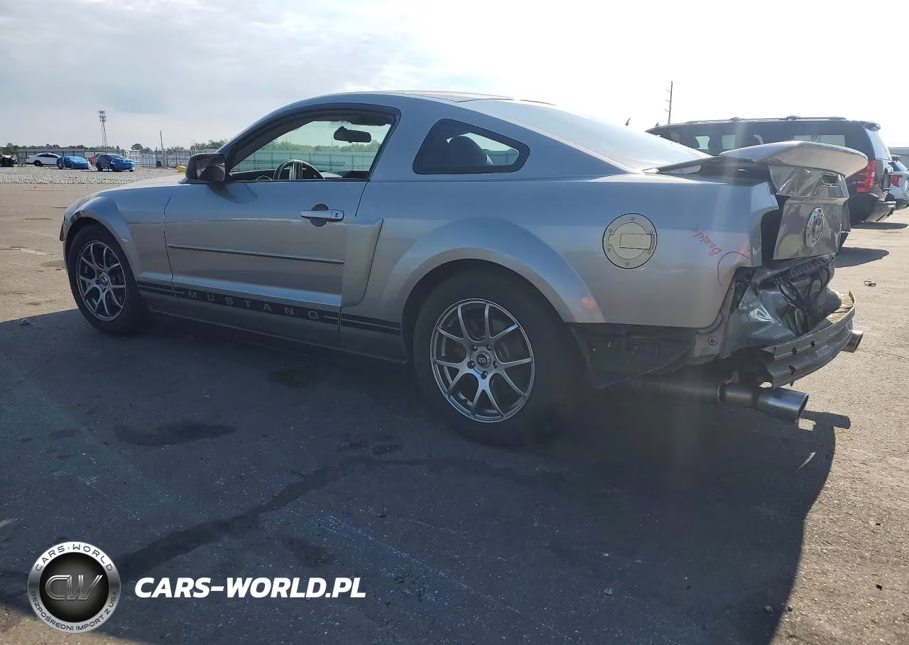 2008 Ford Mustang VIN:1ZVHT80N285207344 - 2