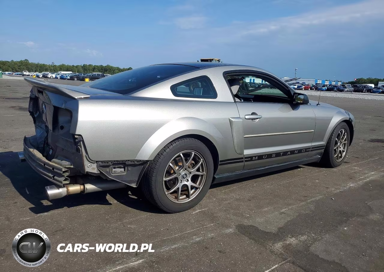 2008 Ford Mustang VIN:1ZVHT80N285207344 - 3