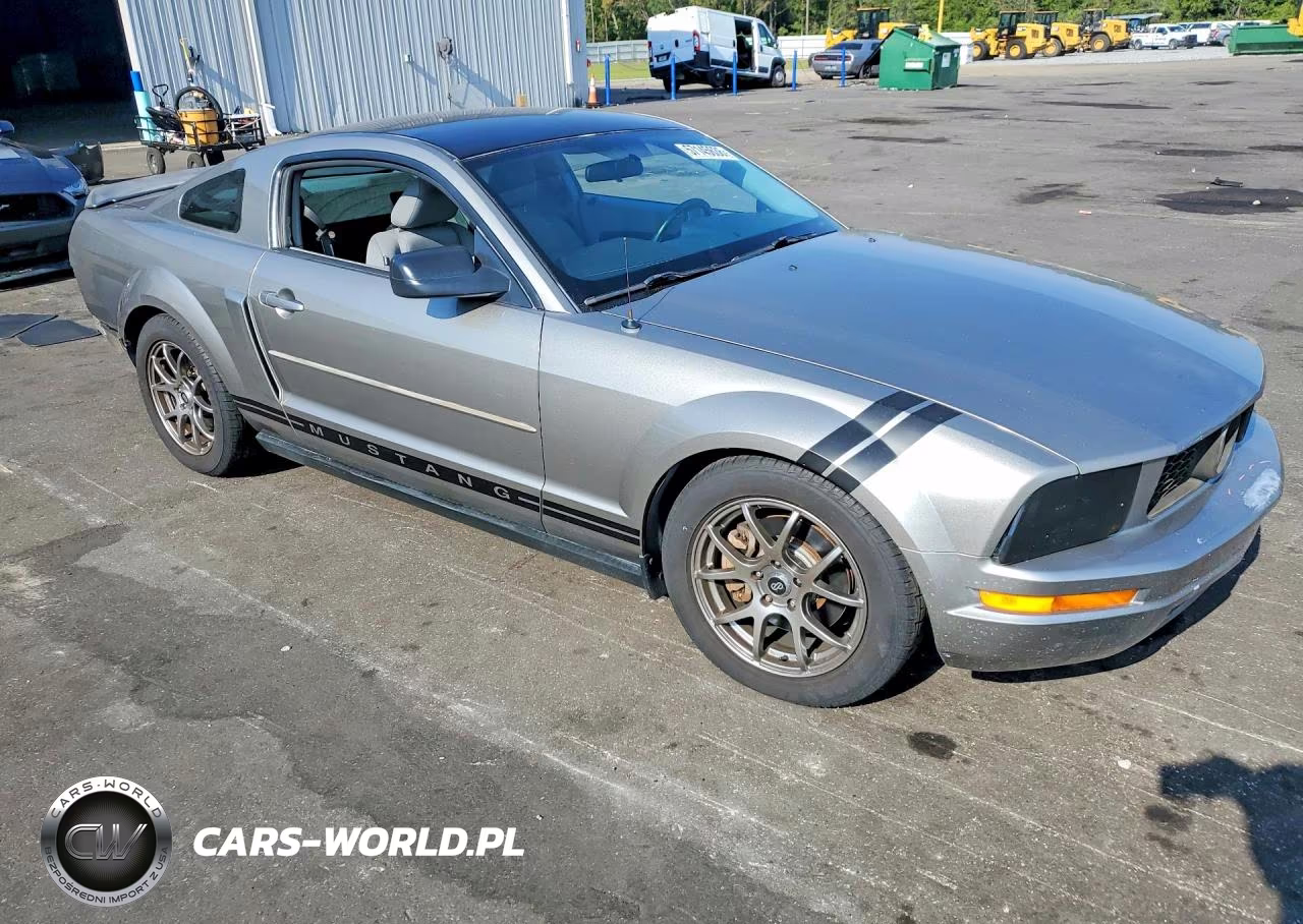 2008 Ford Mustang VIN:1ZVHT80N285207344 - 4