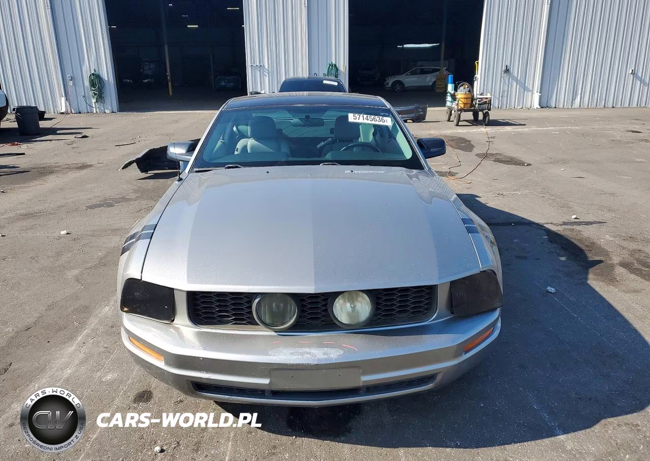 2008 Ford Mustang VIN:1ZVHT80N285207344 - 5