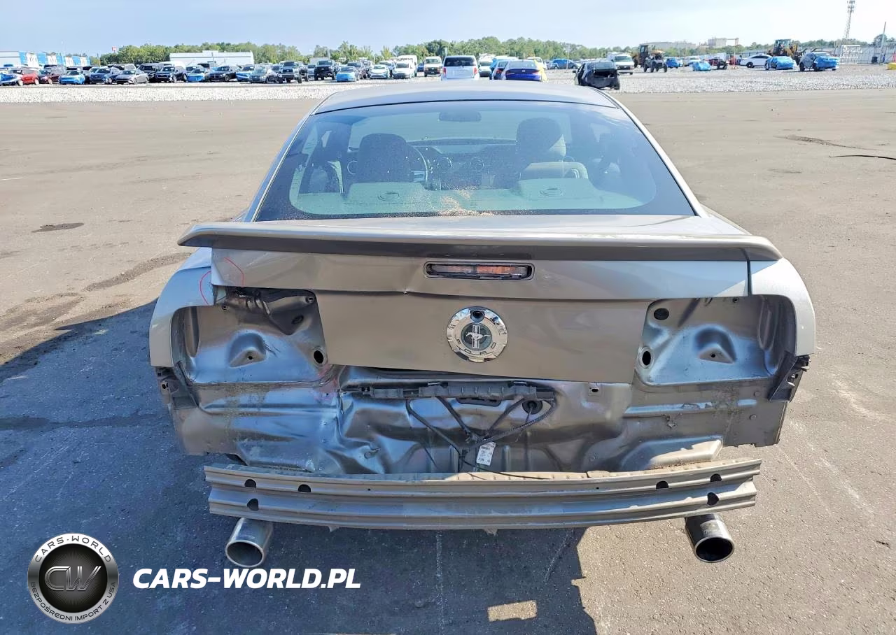 2008 Ford Mustang VIN:1ZVHT80N285207344 - 6