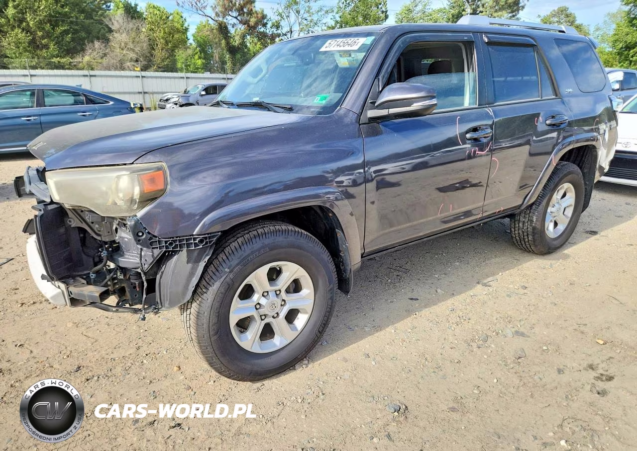 2018 Toyota 4Runner Sr5 Premium – zdjęcie 1 z 13