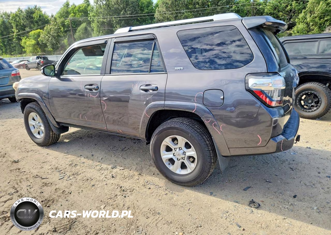 2018 Toyota 4Runner Sr5 Premium VIN:JTEBU5JR7J5526858 - 2
