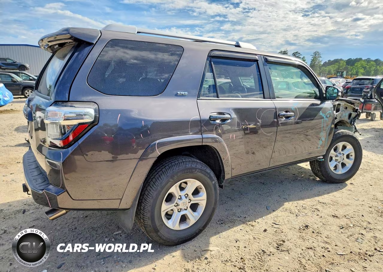 2018 Toyota 4Runner Sr5 Premium VIN:JTEBU5JR7J5526858 - 3