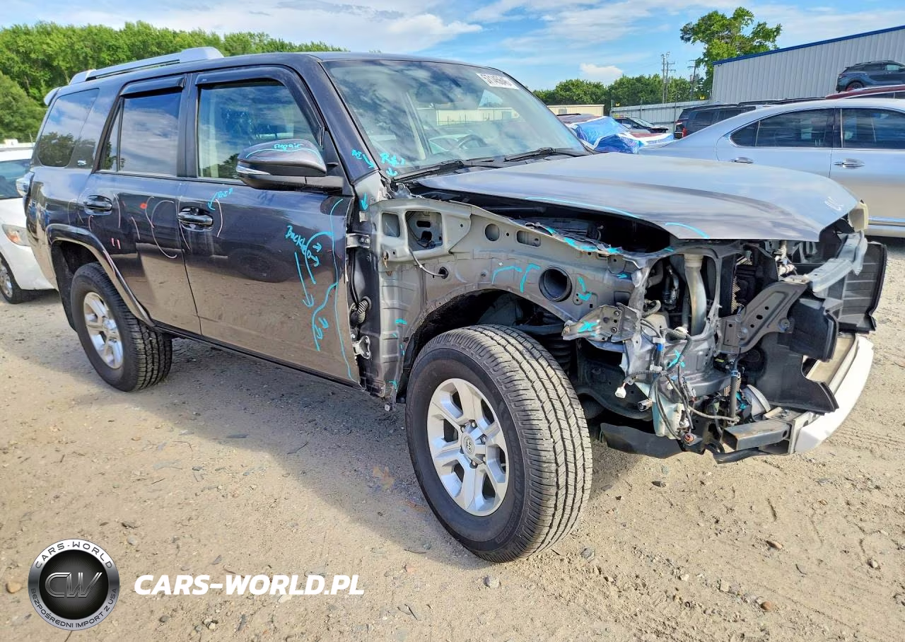 2018 Toyota 4Runner Sr5 Premium VIN:JTEBU5JR7J5526858 - 4