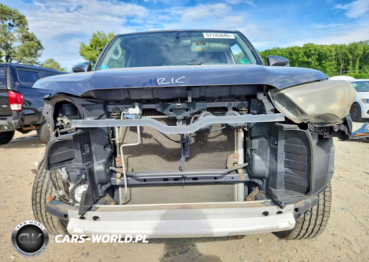 2018 Toyota 4Runner Sr5 Premium VIN:JTEBU5JR7J5526858 - 5