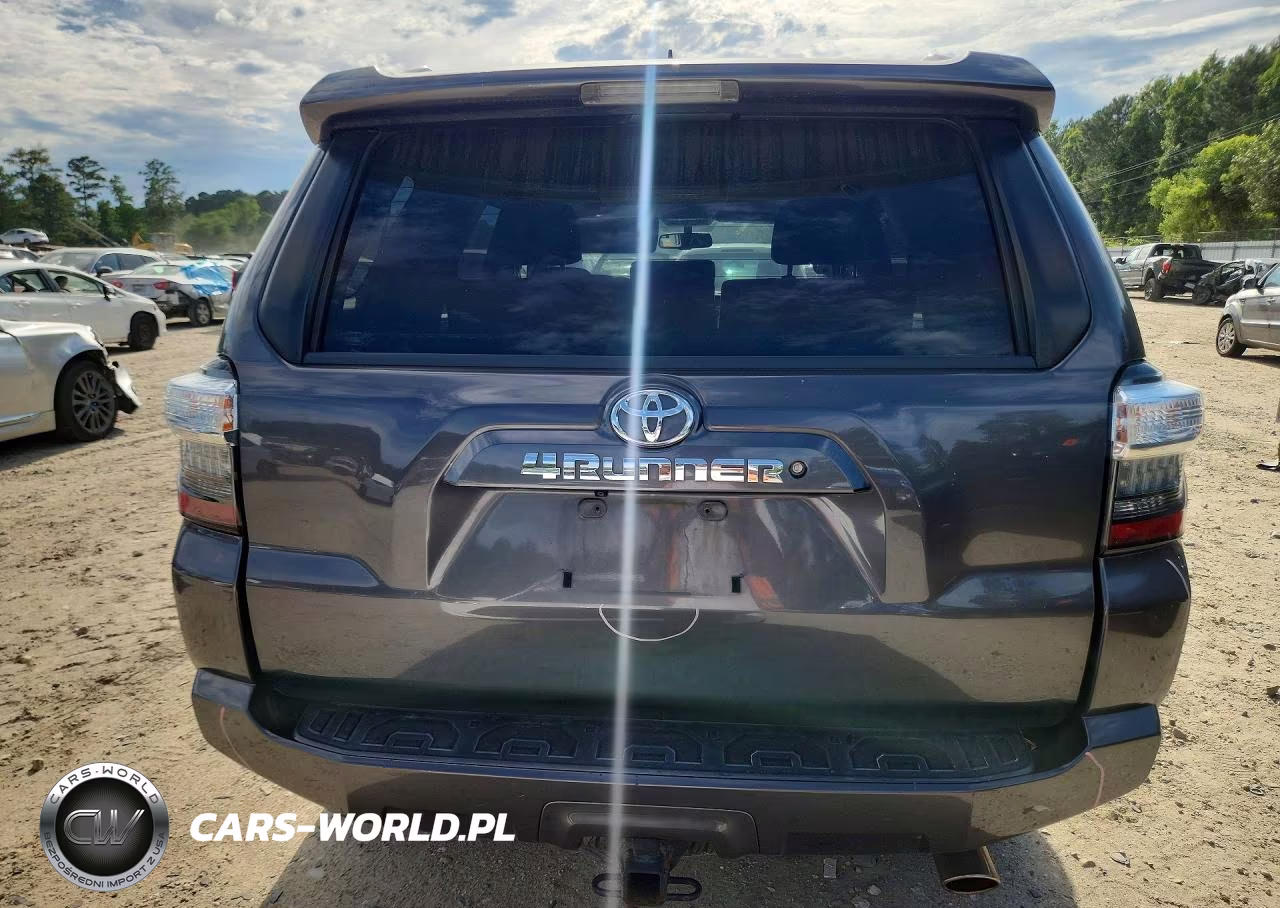 2018 Toyota 4Runner Sr5 Premium VIN:JTEBU5JR7J5526858 - 6