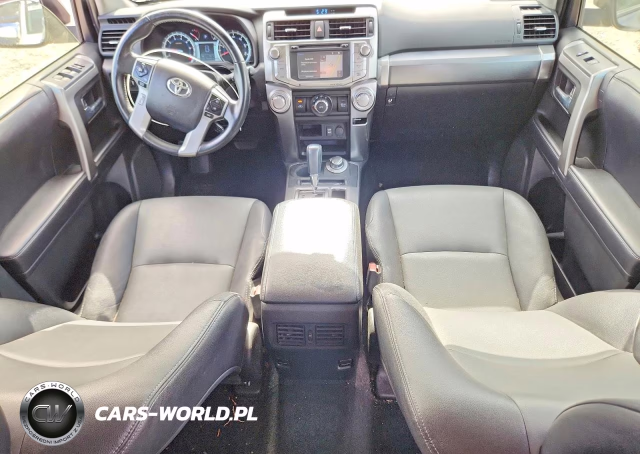 2018 Toyota 4Runner Sr5 Premium VIN:JTEBU5JR7J5526858 - 8