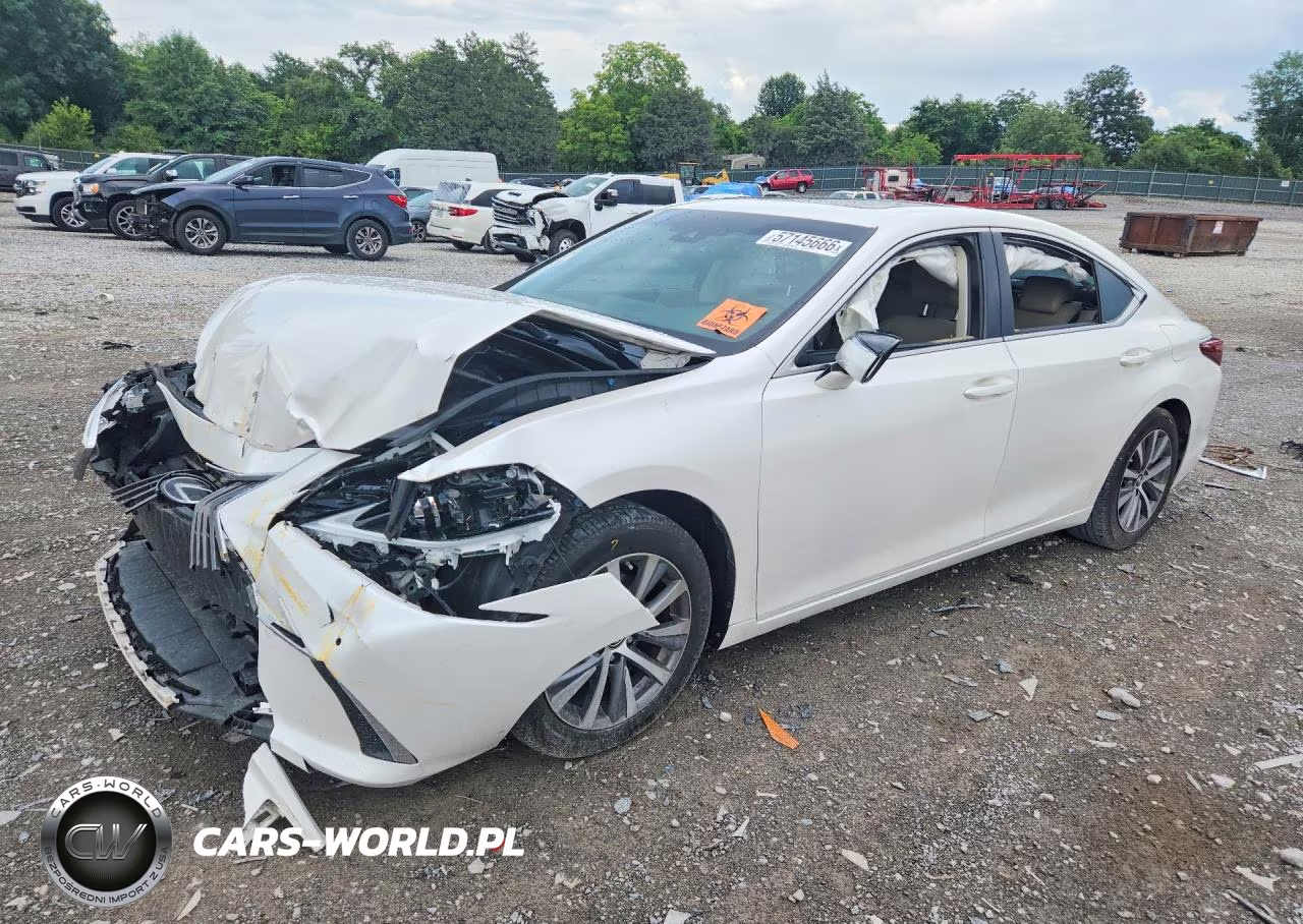 2020 Lexus Es 350