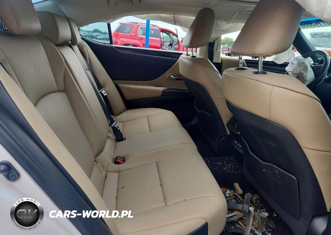 2020 Lexus Es 350 VIN:58ADZ1B11LU071910 - 10