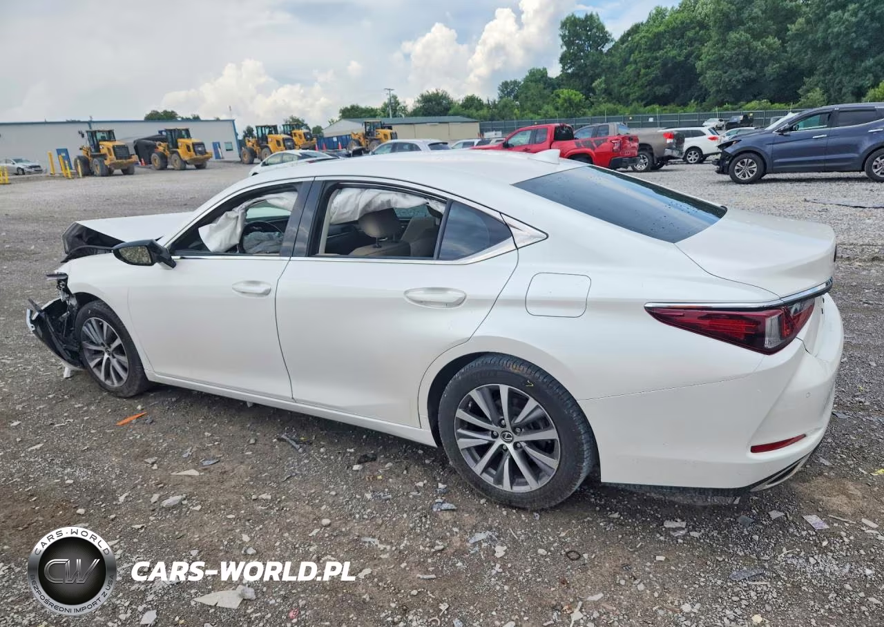 2020 Lexus Es 350 VIN:58ADZ1B11LU071910 - 2