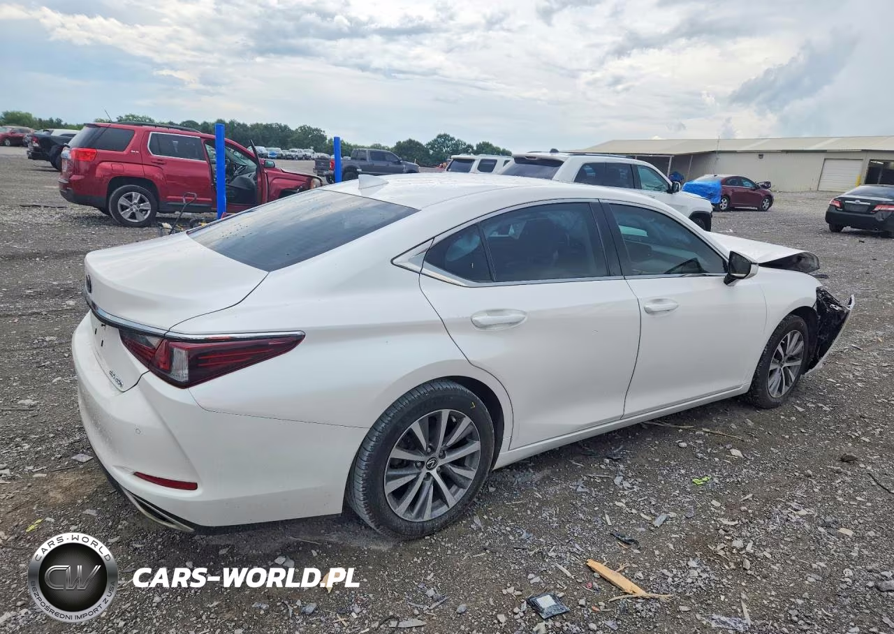 2020 Lexus Es 350 VIN:58ADZ1B11LU071910 - 3