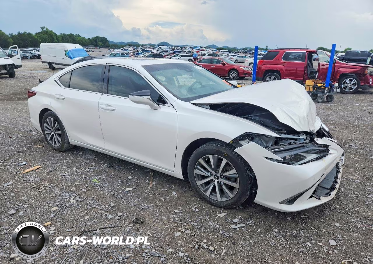 2020 Lexus Es 350 VIN:58ADZ1B11LU071910 - 4