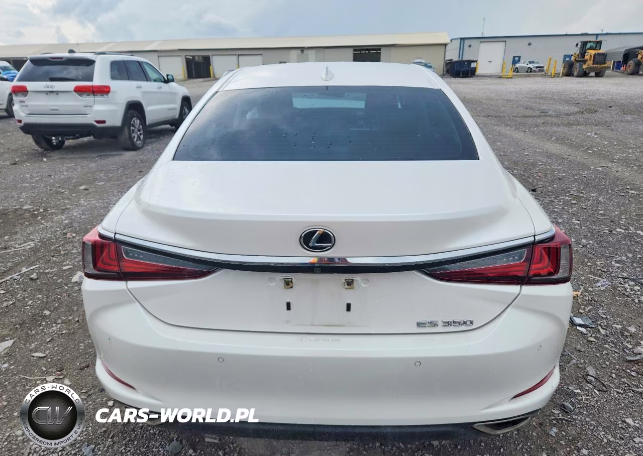 2020 Lexus Es 350 VIN:58ADZ1B11LU071910 - 6