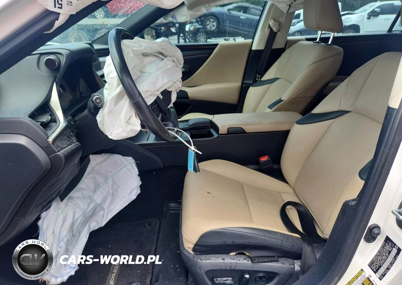 2020 Lexus Es 350 VIN:58ADZ1B11LU071910 - 7