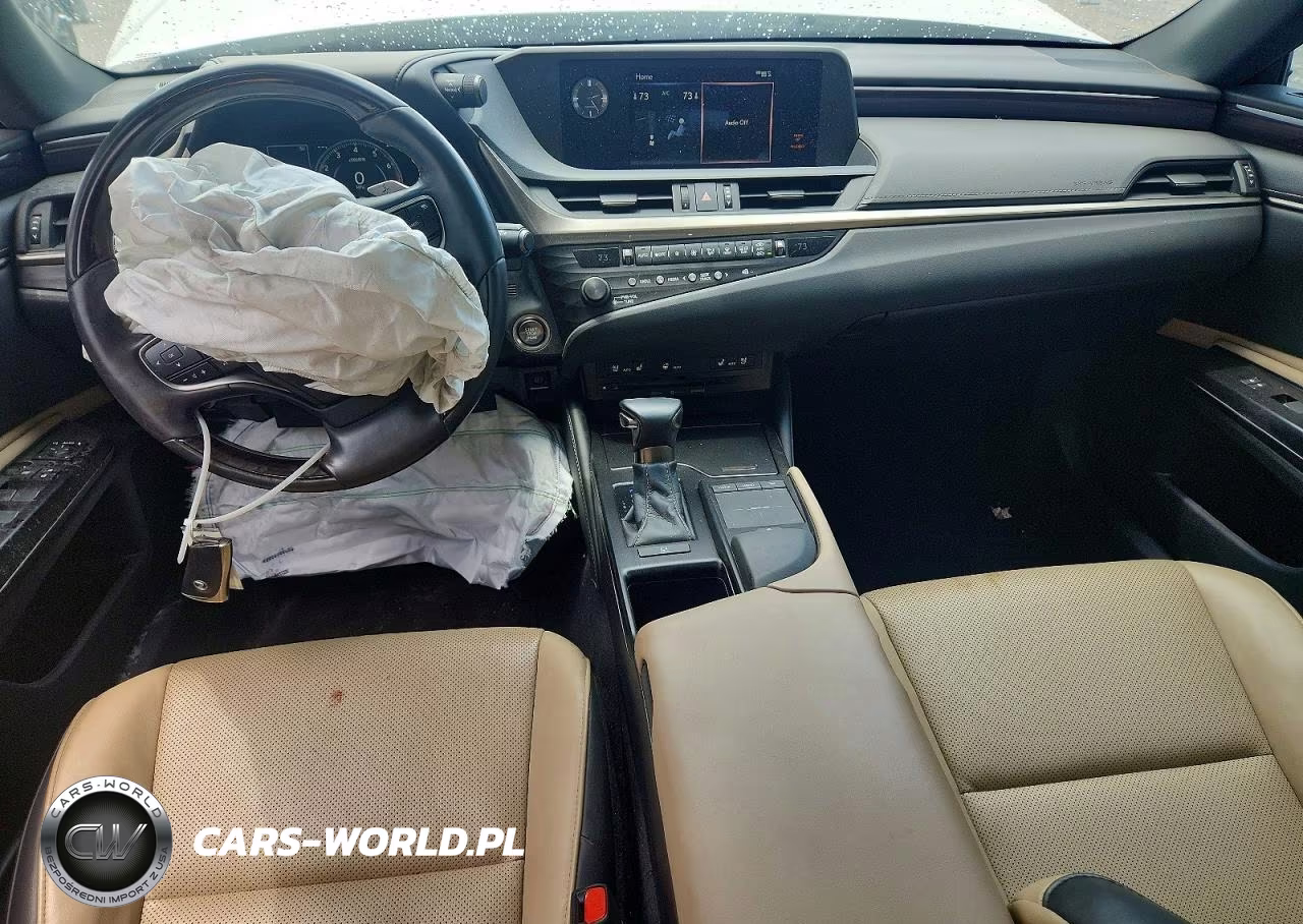 2020 Lexus Es 350 VIN:58ADZ1B11LU071910 - 8