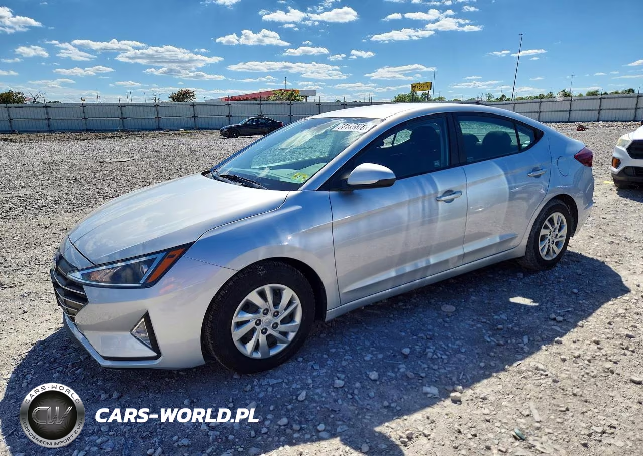 2019 Hyundai Elantra Se