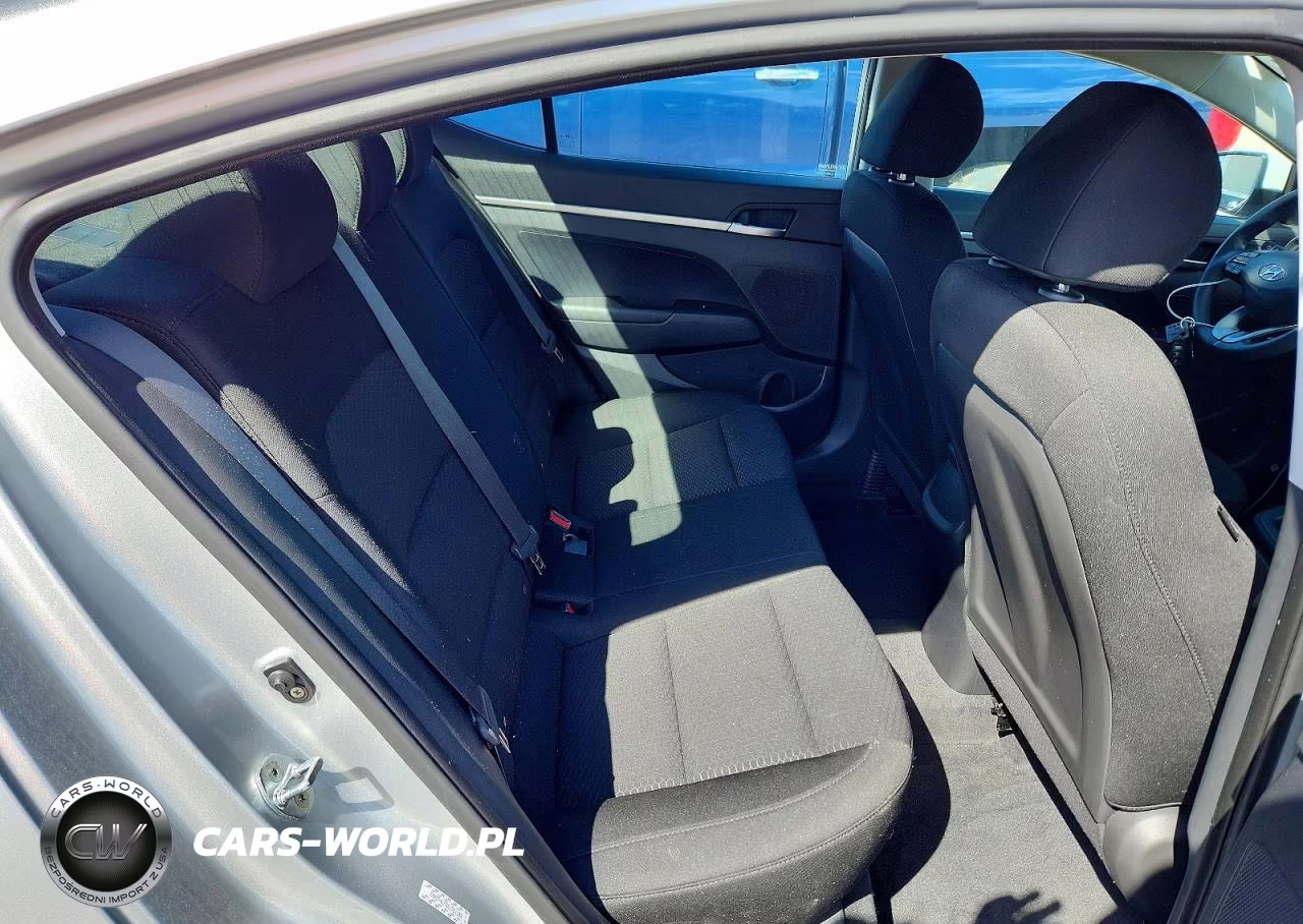 2019 Hyundai Elantra Se VIN:KMHD74LF6KU781182 - 10