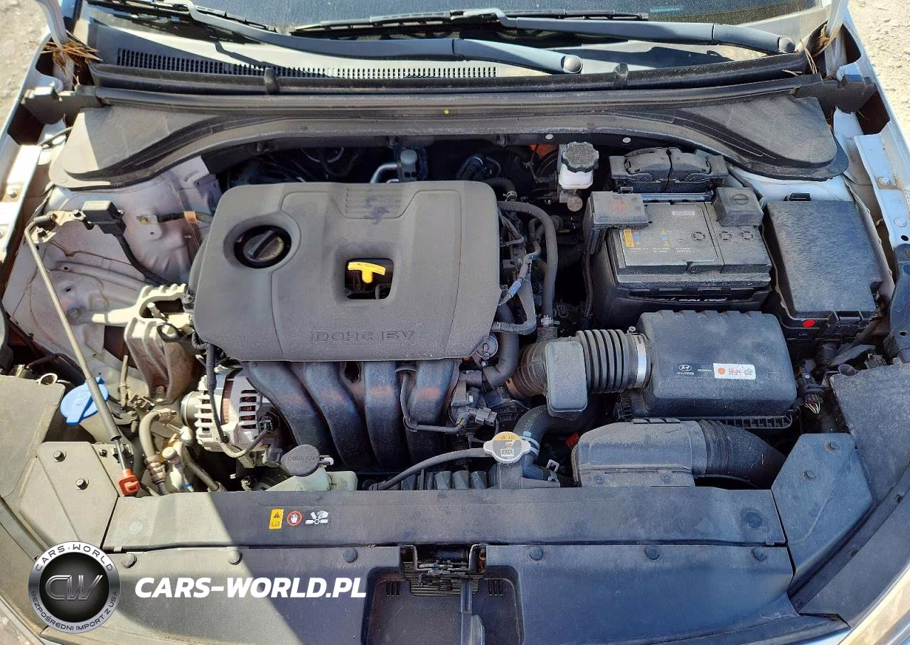 2019 Hyundai Elantra Se VIN:KMHD74LF6KU781182 - 11