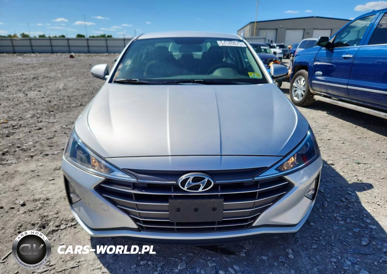 2019 Hyundai Elantra Se VIN:KMHD74LF6KU781182 - 5