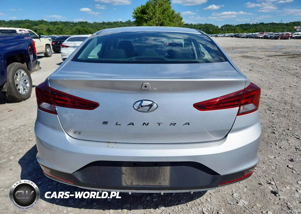 2019 Hyundai Elantra Se VIN:KMHD74LF6KU781182 - 6