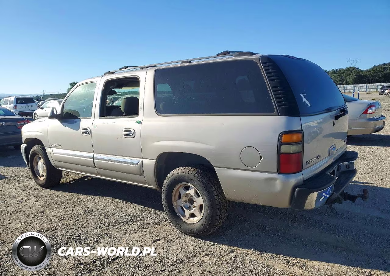 2004 GMC Yukon Xl K1500 VIN:1GKFK16T64J206553 - 2