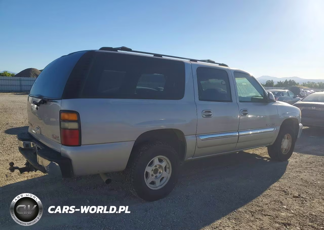 2004 GMC Yukon Xl K1500 VIN:1GKFK16T64J206553 - 3