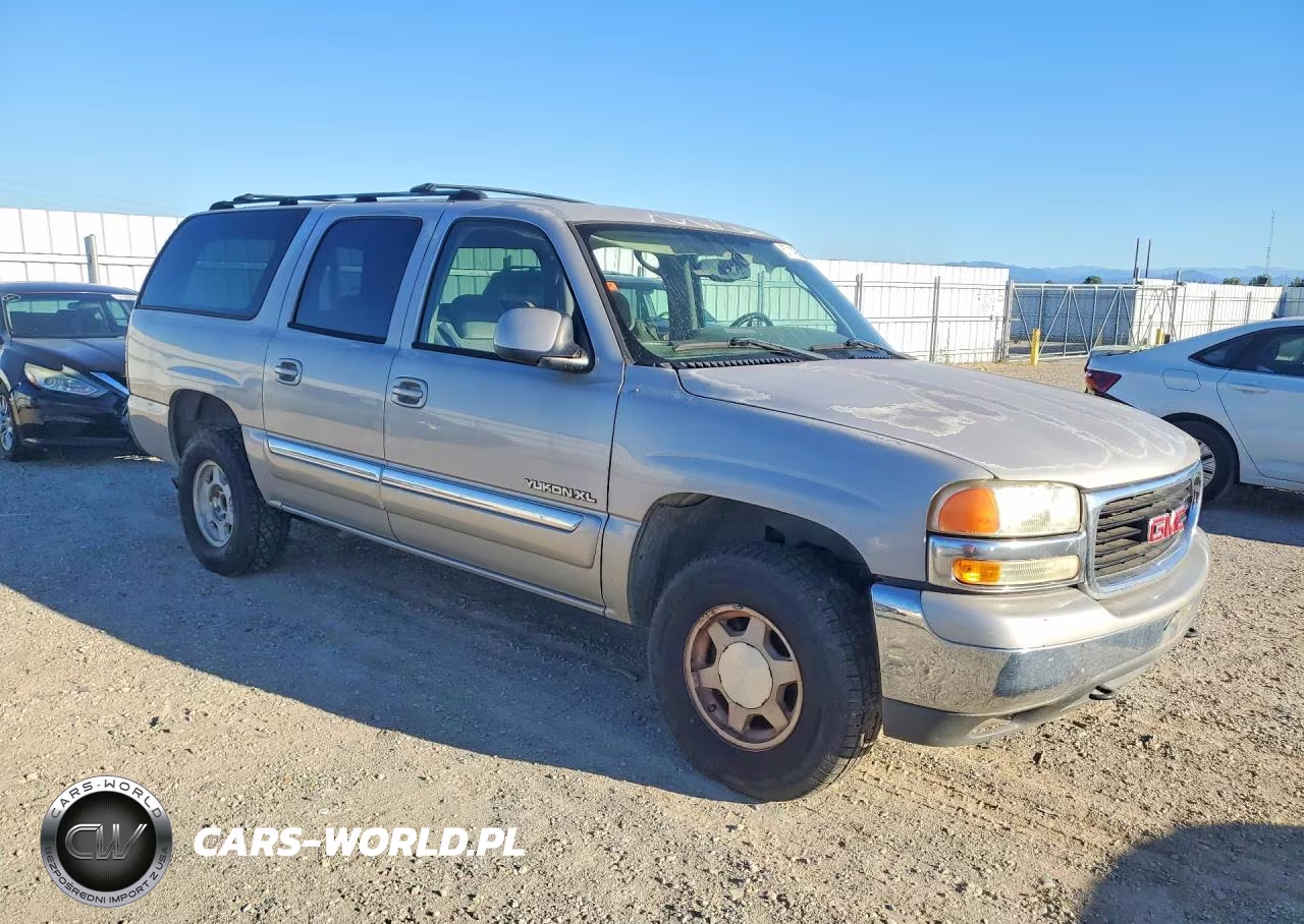 2004 GMC Yukon Xl K1500 VIN:1GKFK16T64J206553 - 4