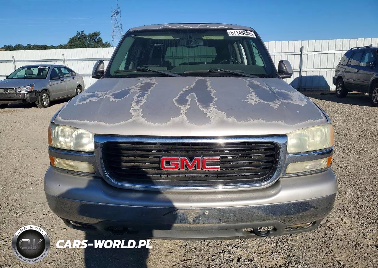 2004 GMC Yukon Xl K1500 VIN:1GKFK16T64J206553 - 5