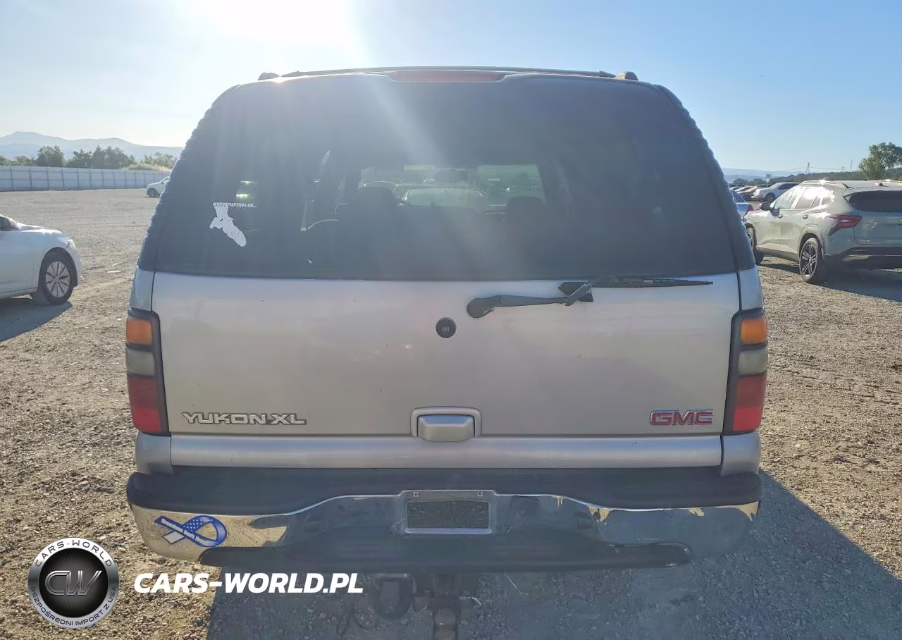 2004 GMC Yukon Xl K1500 VIN:1GKFK16T64J206553 - 6
