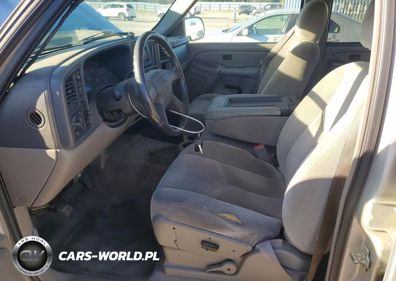 2004 GMC Yukon Xl K1500 VIN:1GKFK16T64J206553 - 7