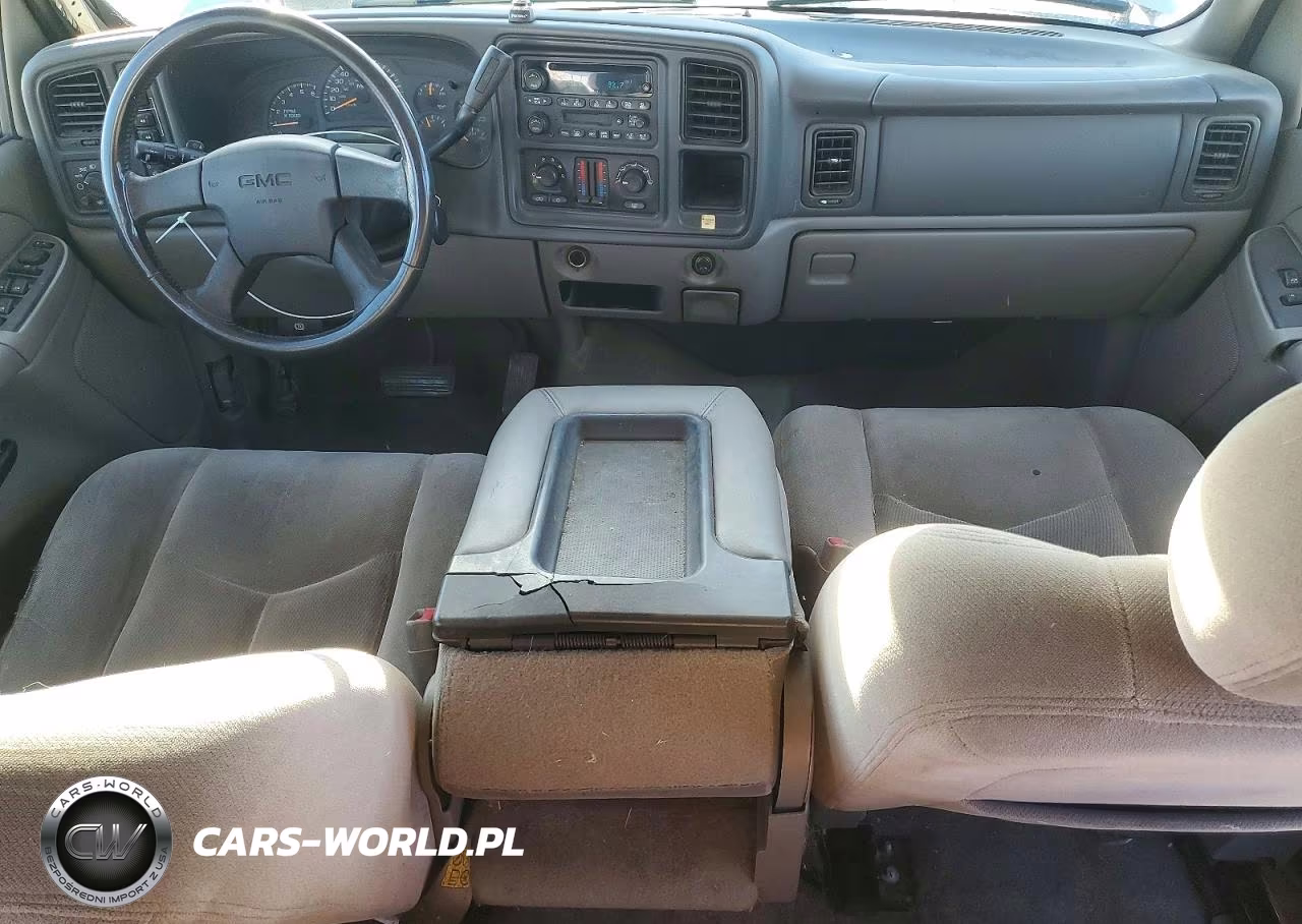 2004 GMC Yukon Xl K1500 VIN:1GKFK16T64J206553 - 8
