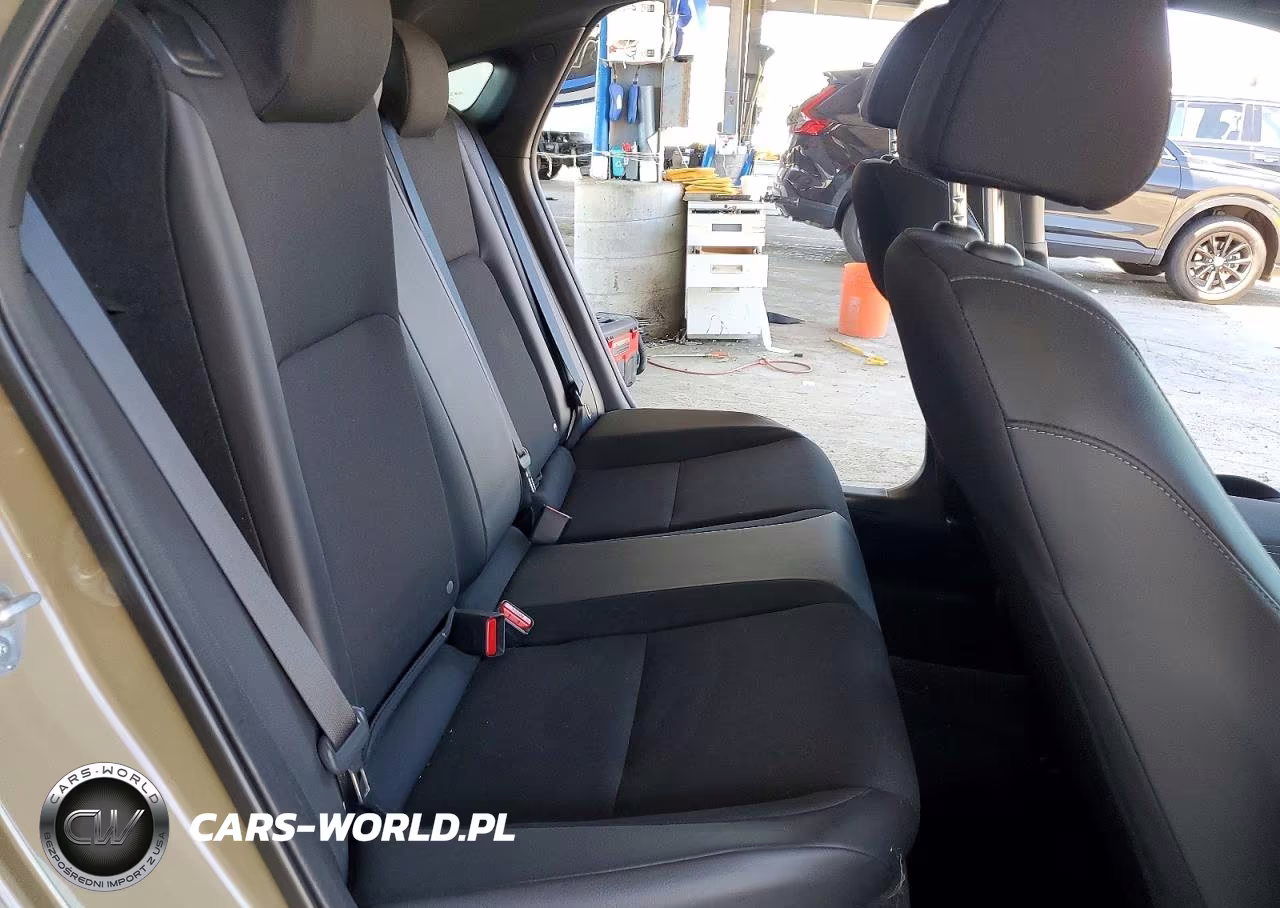 2025 Honda Civic Sport VIN:19XFL2H89SE011595 - 10